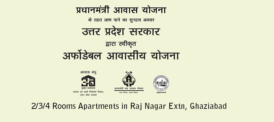 Nilaya Greens Raj Nagar Extension Banner