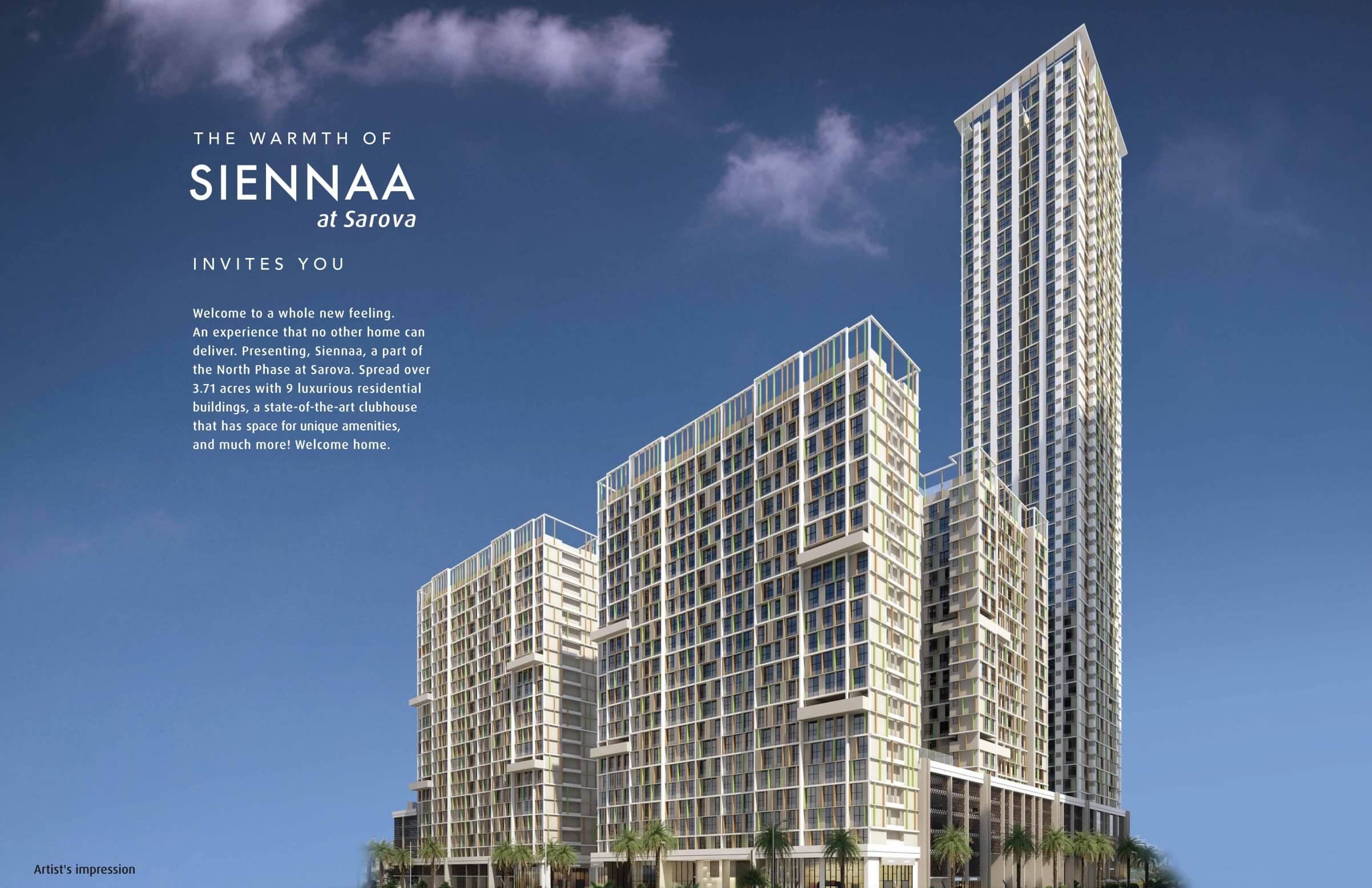 Shapoorji Pallonji Sienna