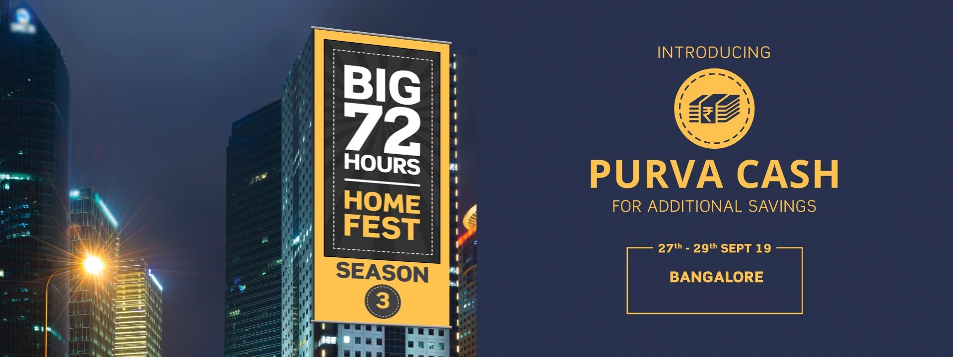 Puravankara Big 72 Hours Home Fest
