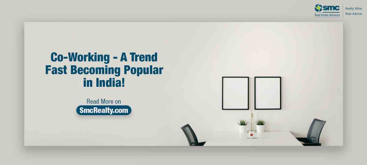 Co-Working: A Trend Fast Becoming Popular in India!