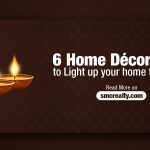 6 Home Decor Ideas to Light up your home this Diwali