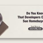 Do You Know That Developers Can Also Sue Homebuyers?