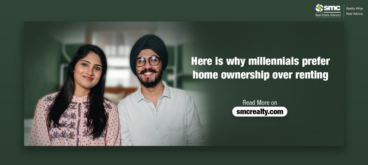 Here Is why Millennials prefer Home Ownership over Renting