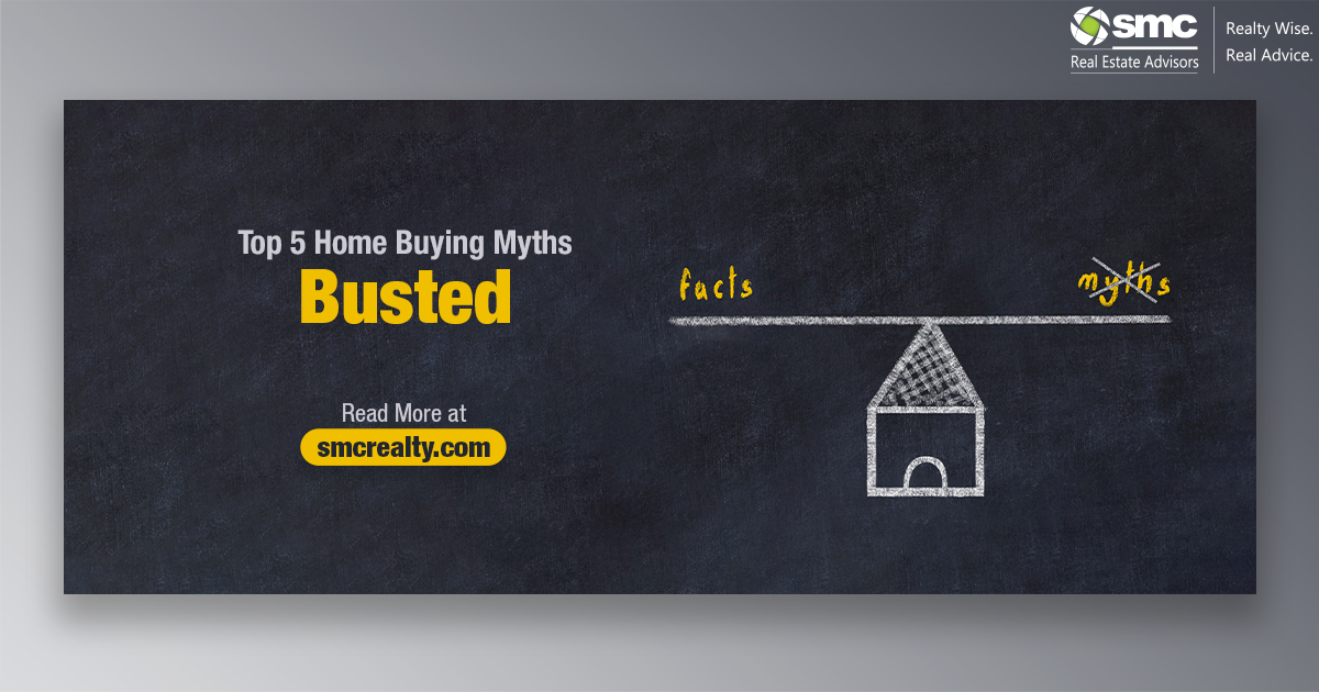 Top 5 Home Buying Myths Busted