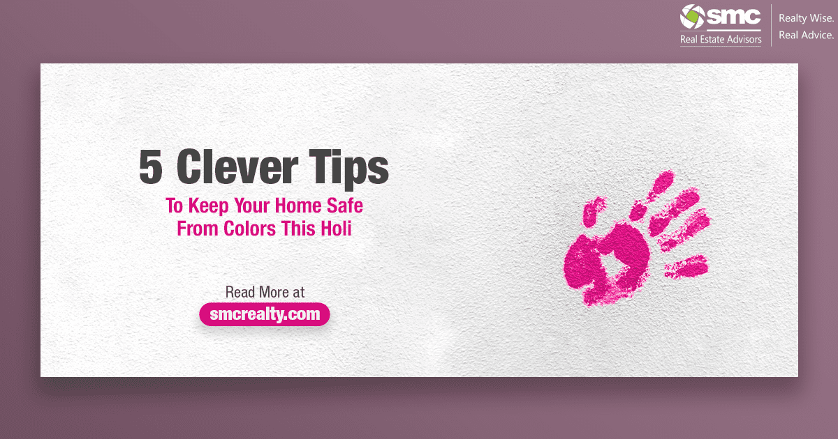 5 Clever Tips To Protect Your Home From Colors This Holi