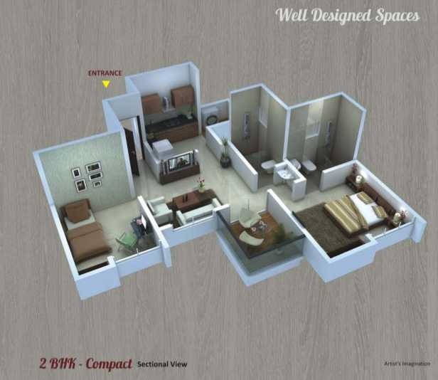 Choice Goodwill Valencia Floor Plans Laxmi Nagar, Pune