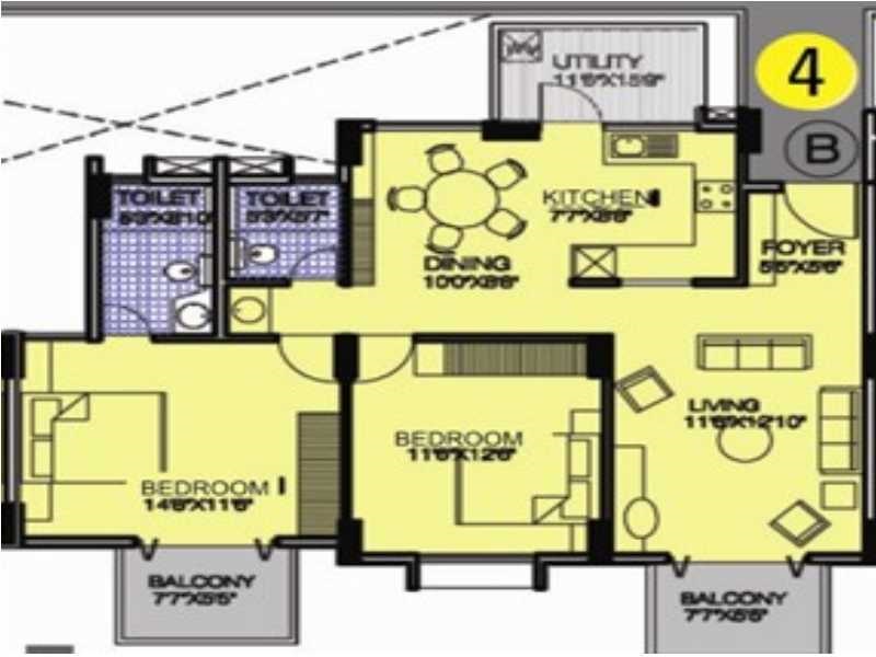 Alpine Pyramid Floor Plans sahakara Nagar, Bangalore