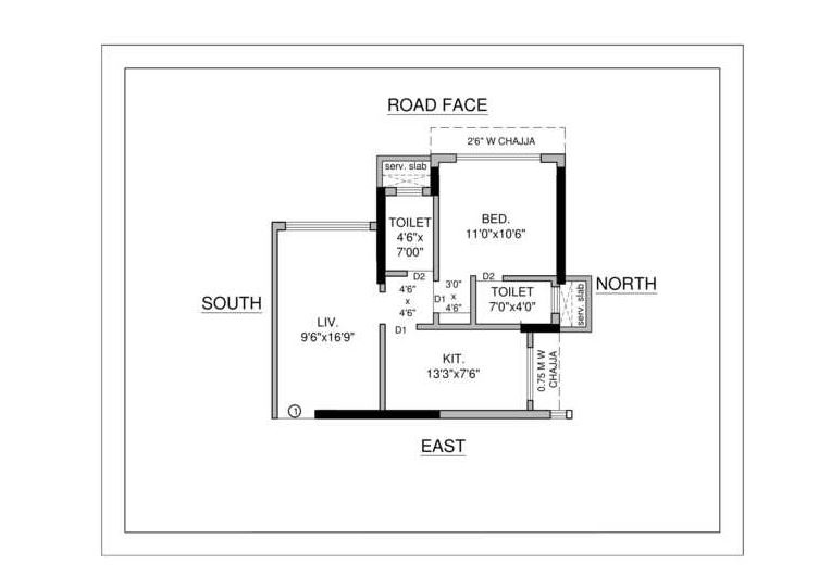 Kukreja Hari Kunj III Floor Plans Chembur, Mumbai
