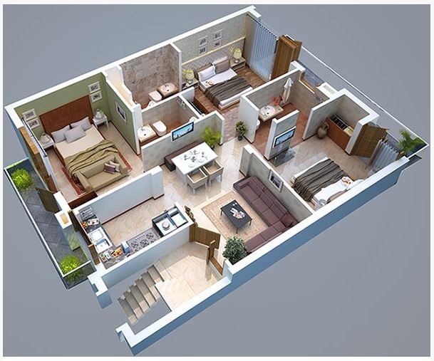 GBP Rosewood Estate Phase 2 Floor Plans Dera Bassi, Mohali
