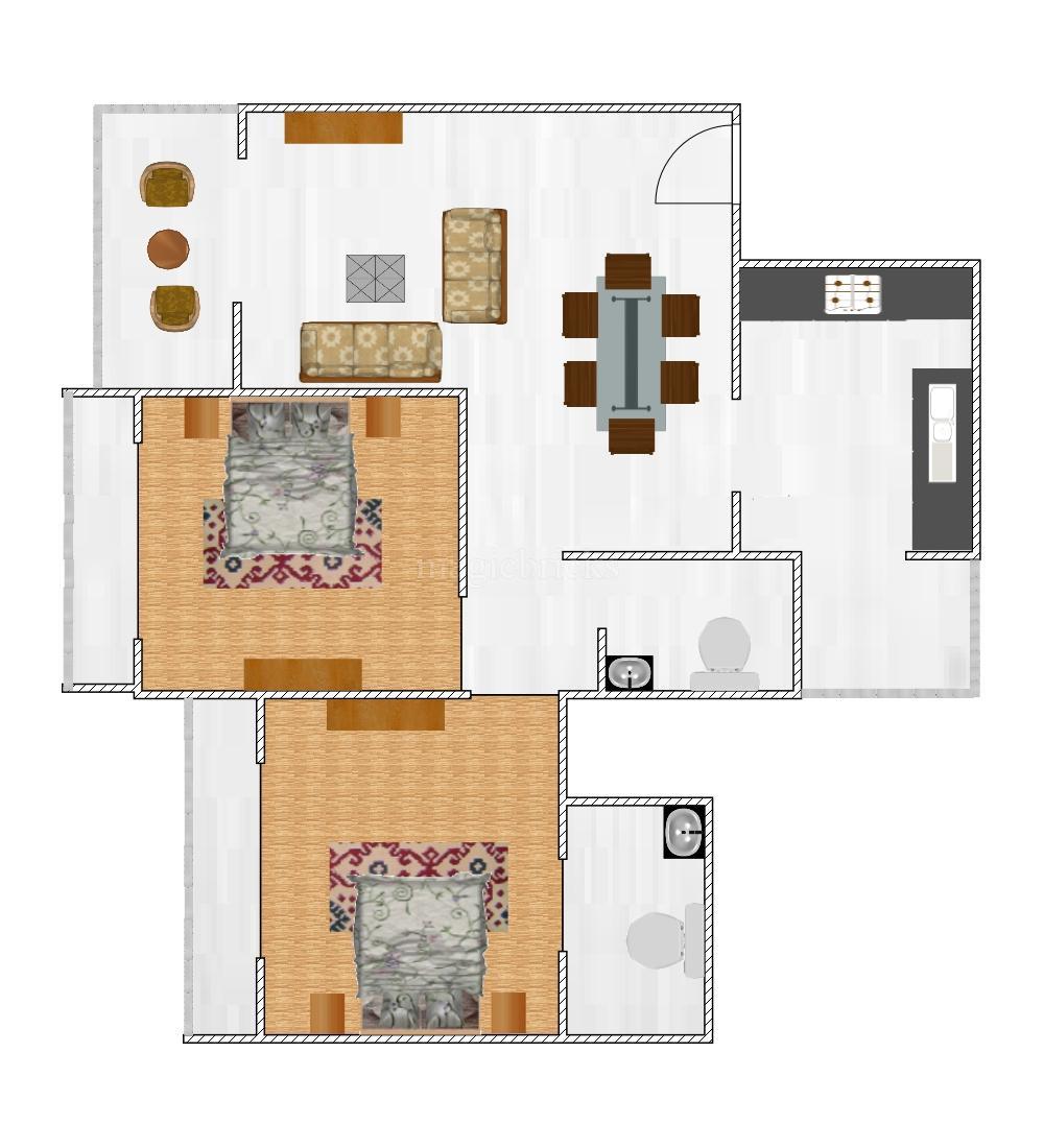 Jindal Simran Sapphire Floor Plans Kharghar, Mumbai