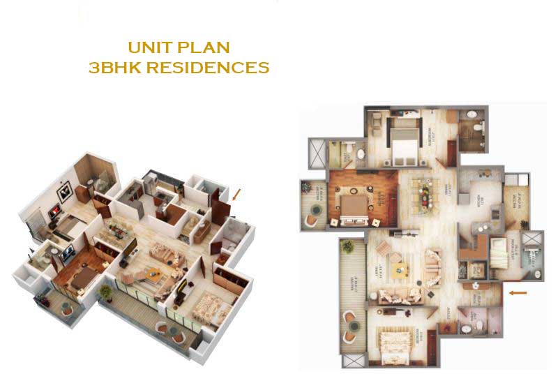 Homeland Heights Floor Plans Sector 70 , Mohali