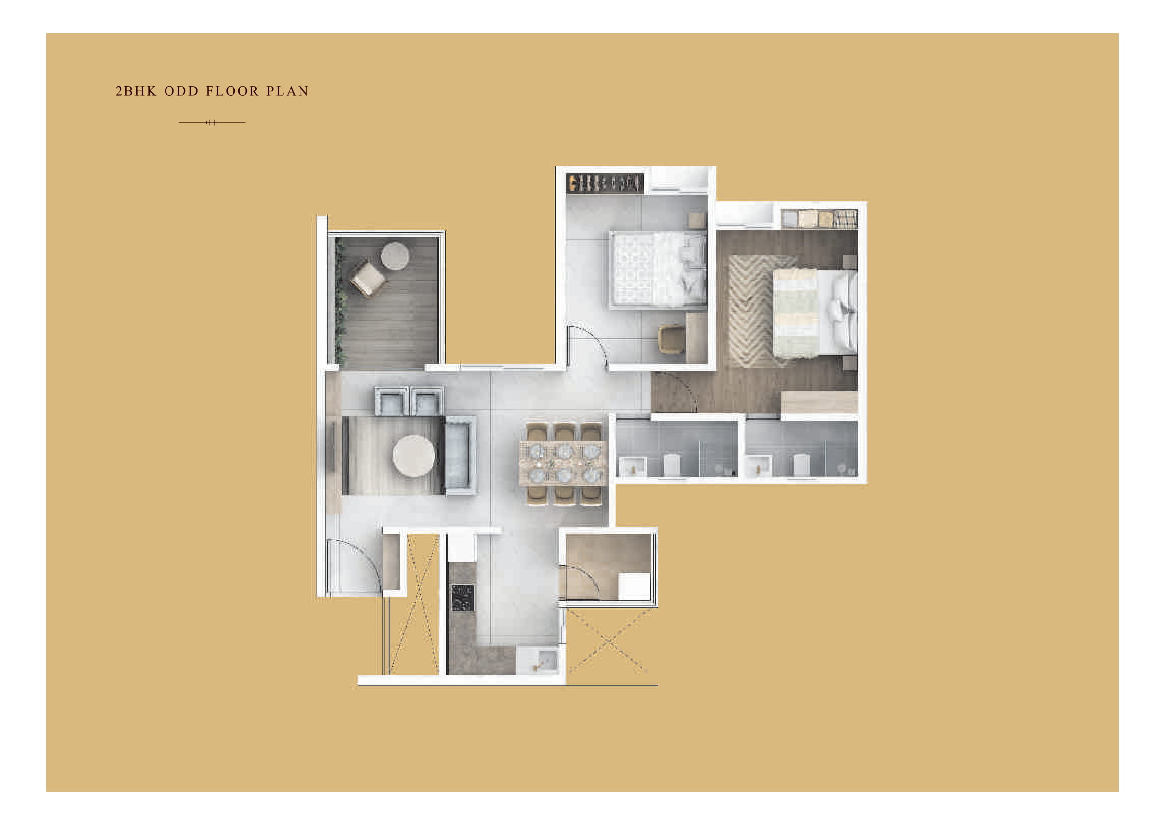 Malpani Unika Floor Plans Hadapsar, Pune