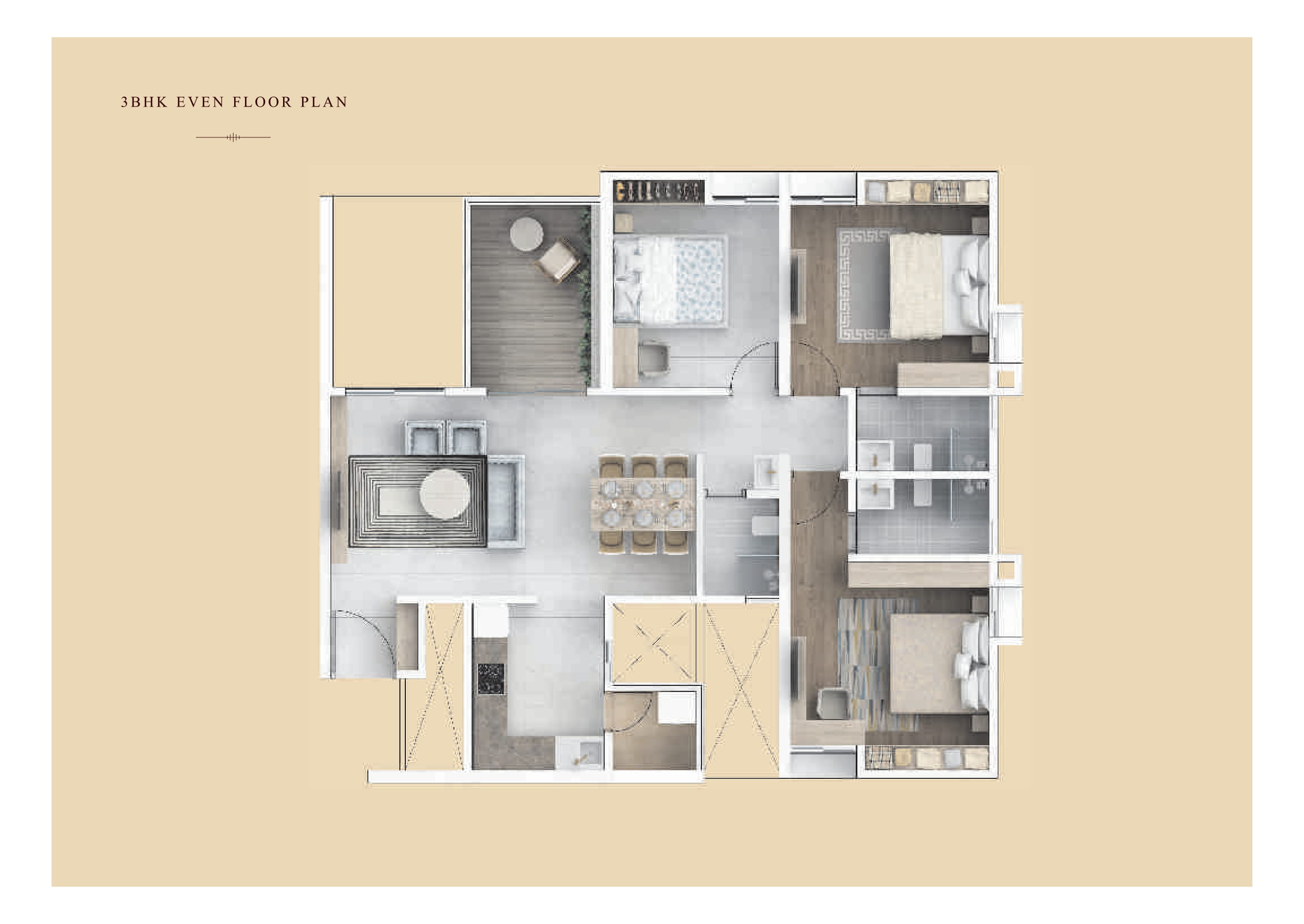 Malpani Unika Floor Plans Hadapsar, Pune