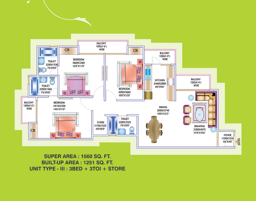 Prateek Laurel at Sector 120, Noida by Prateek Group