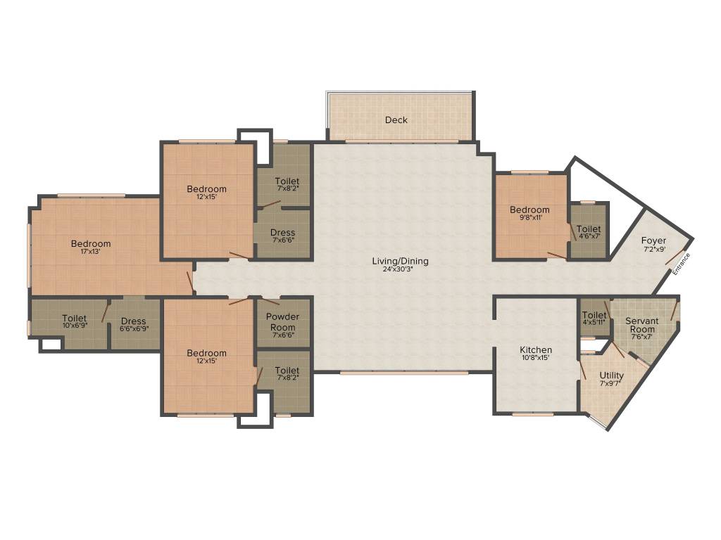 Mantri Pinnacle Floor Plans Bannerghatta Road, Bangalore