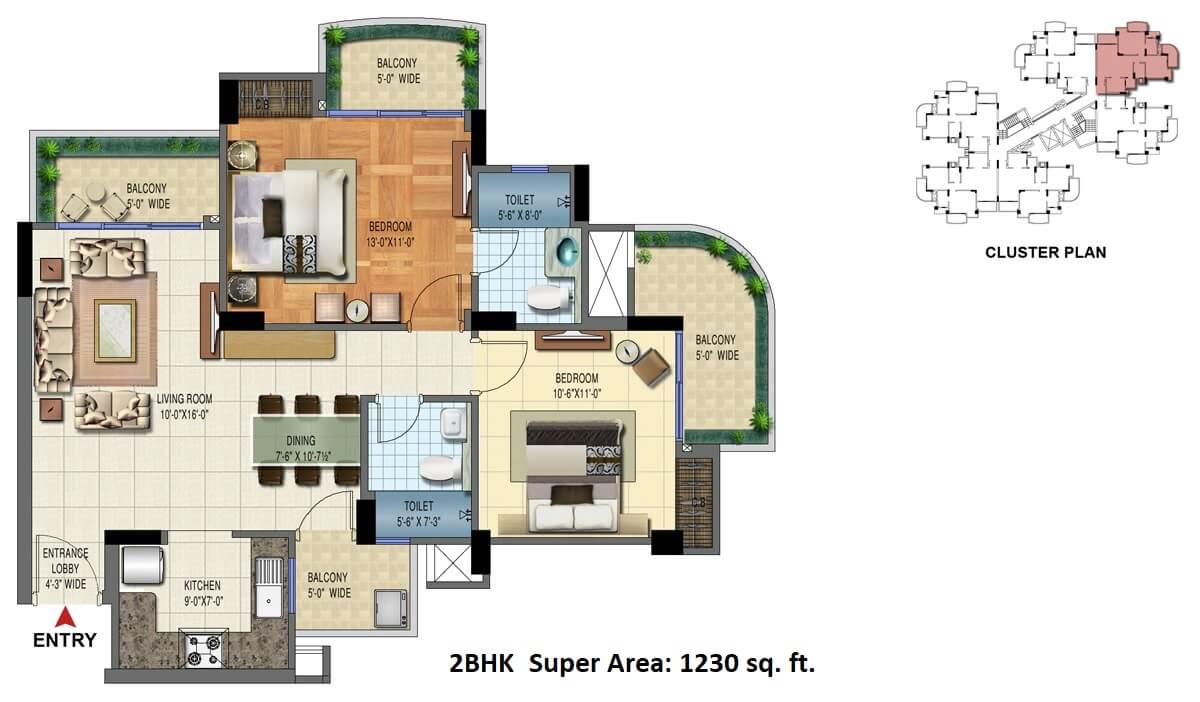 Strategic Royal Court Floor Plans Noida Extension, Greater Noida