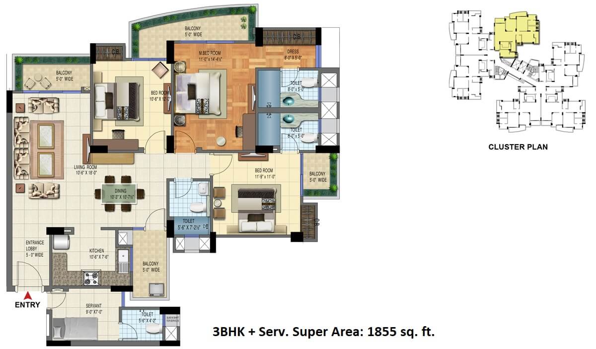 Strategic Royal Court Floor Plans Noida Extension, Greater Noida