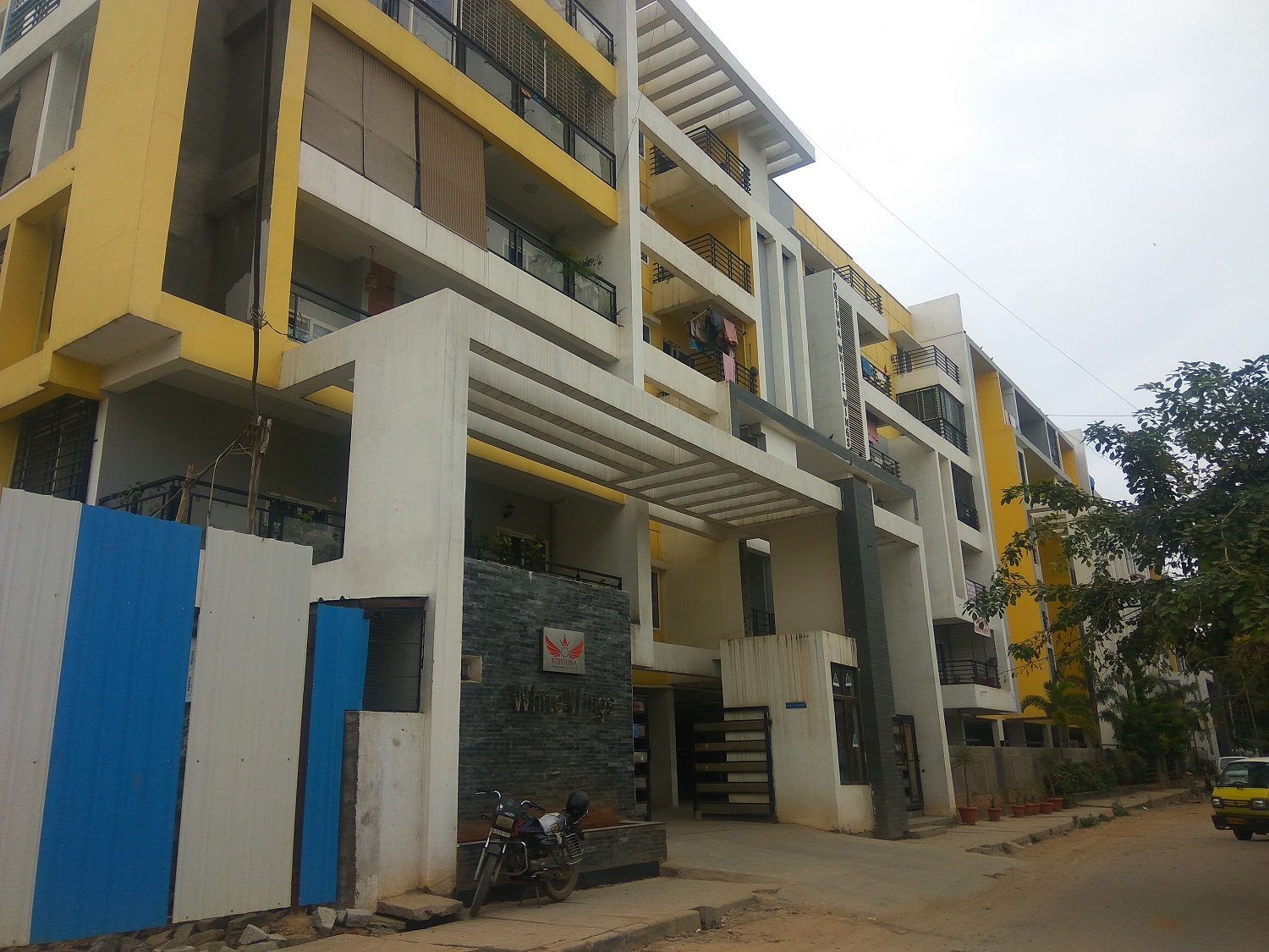 Fortuna White Wings at Basava Nagar, Bangalore by Fortuna Constructions