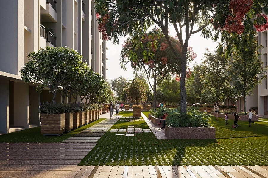 Godrej Garden City at SG Highway, Ahmedabad by Godrej Properties Limited