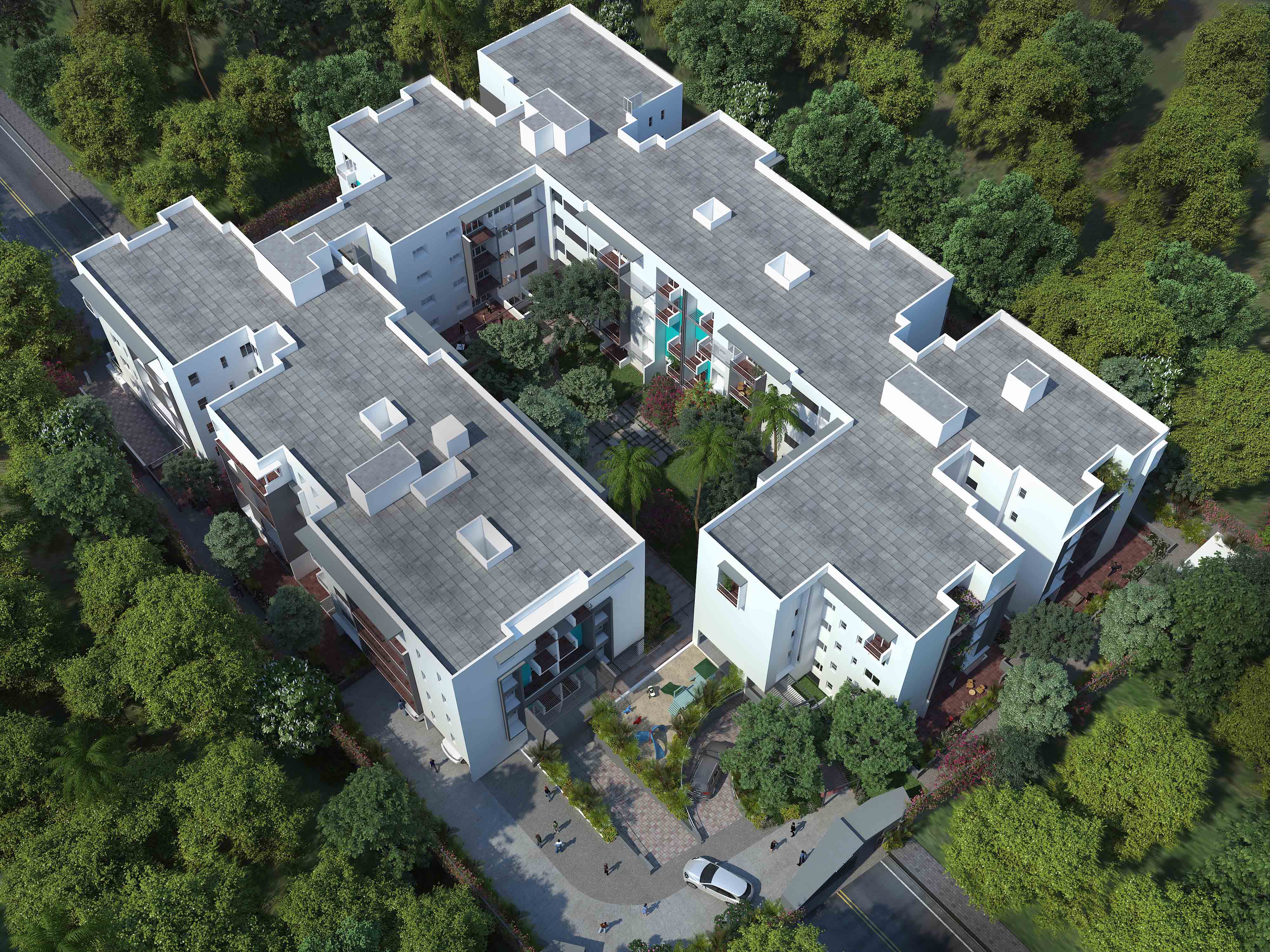 Spectra Raintree at Hennur Road, Bangalore by Spectra Constructions