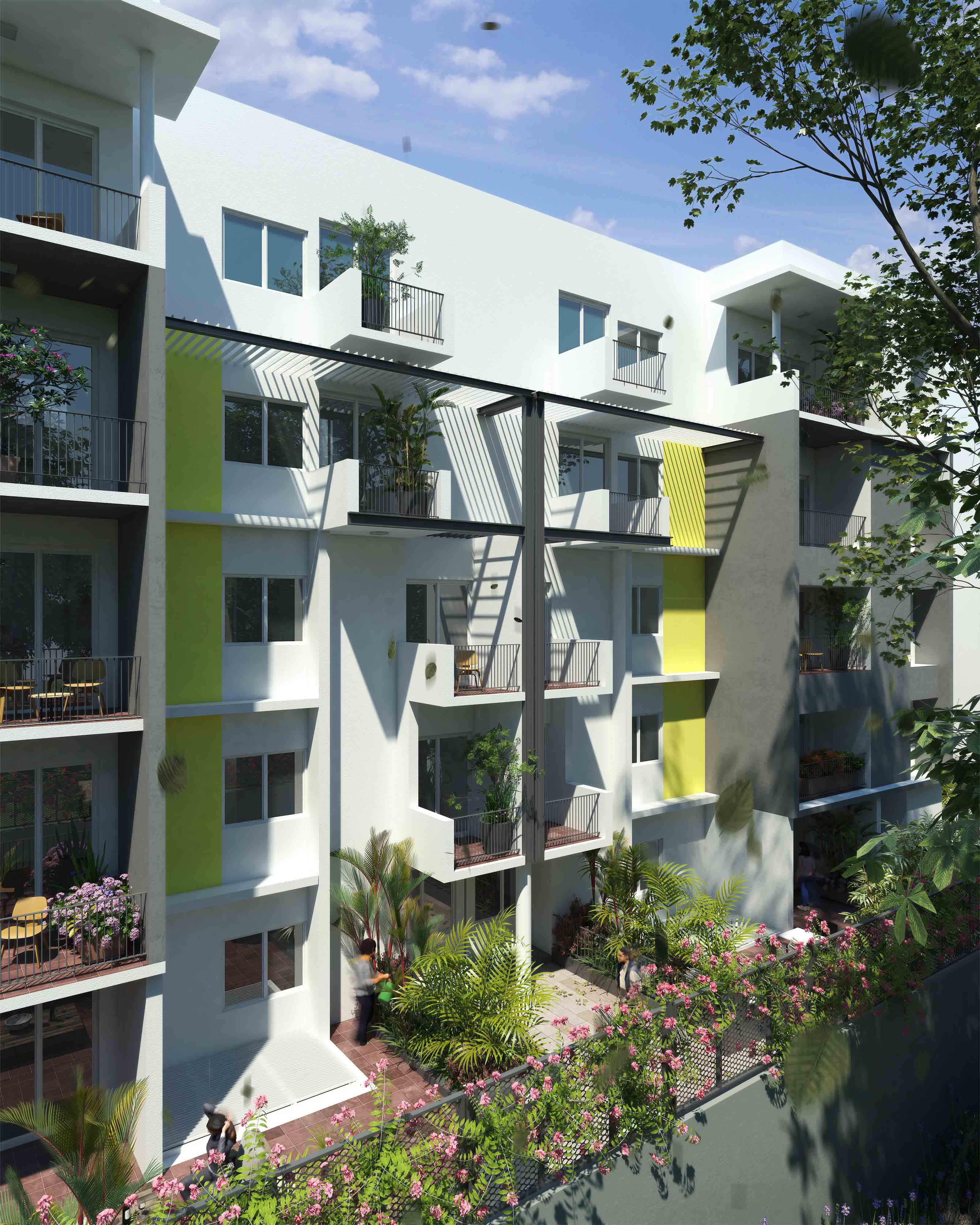 Spectra Raintree at Hennur Road, Bangalore by Spectra Constructions