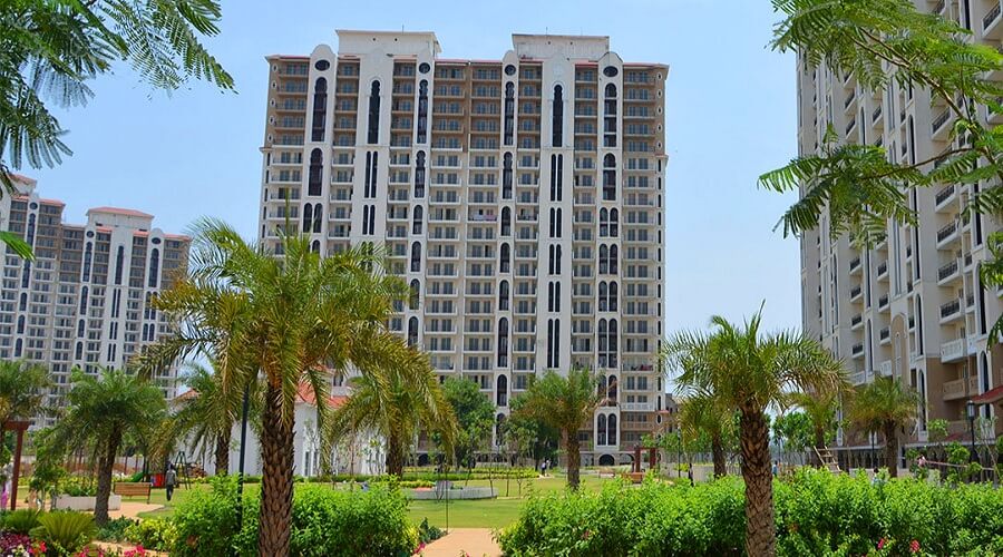 dlf new town heights