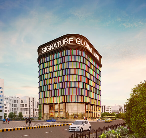 Signature Global Mall at Vaishali, Ghaziabad by Signature Global