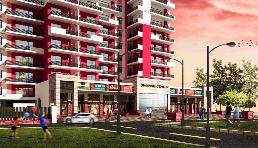 Emerald Heights at Sector 88, Faridabad by Emerald Home Developers