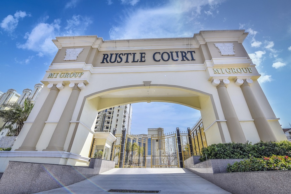 MI Rustle Court at Gomti Nagar, Lucknow by MI Group