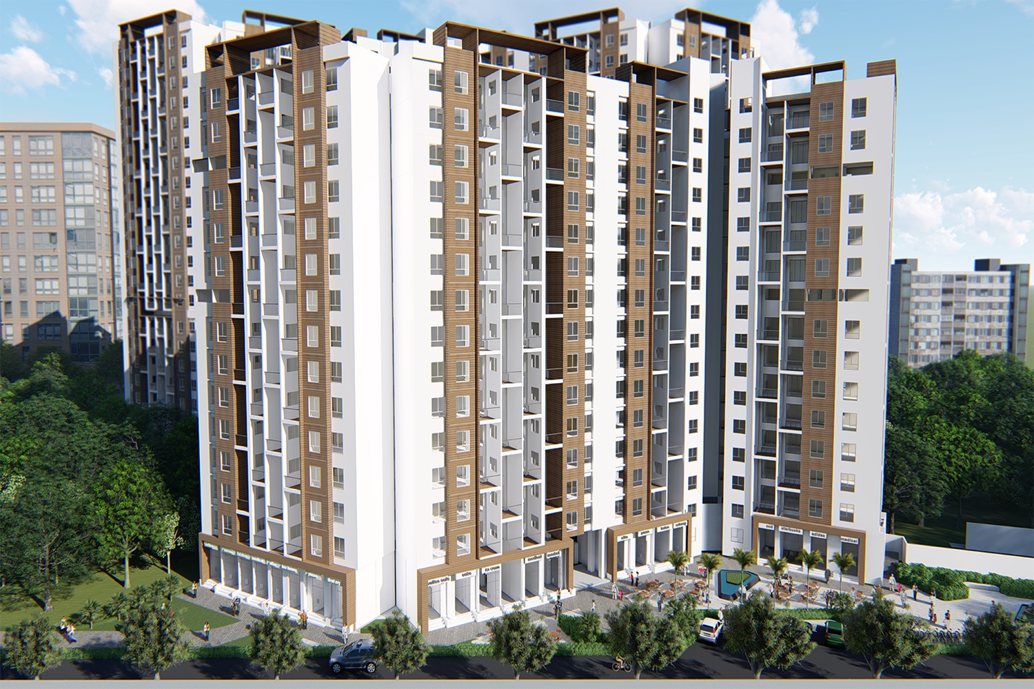 Ahura Ecopolitan at Punawale, Pune by Ahura Builders