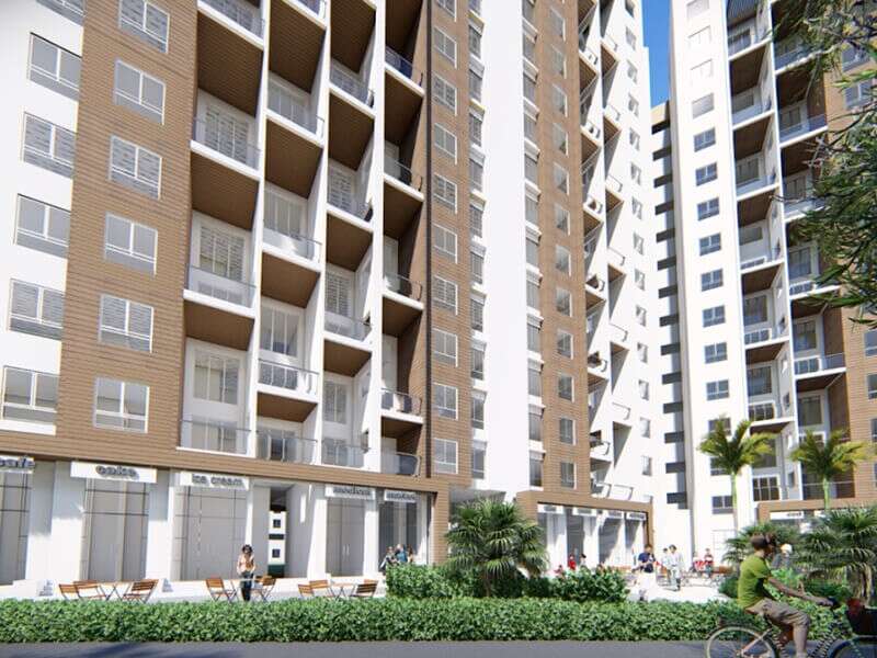 Ahura Ecopolitan at Punawale, Pune by Ahura Builders