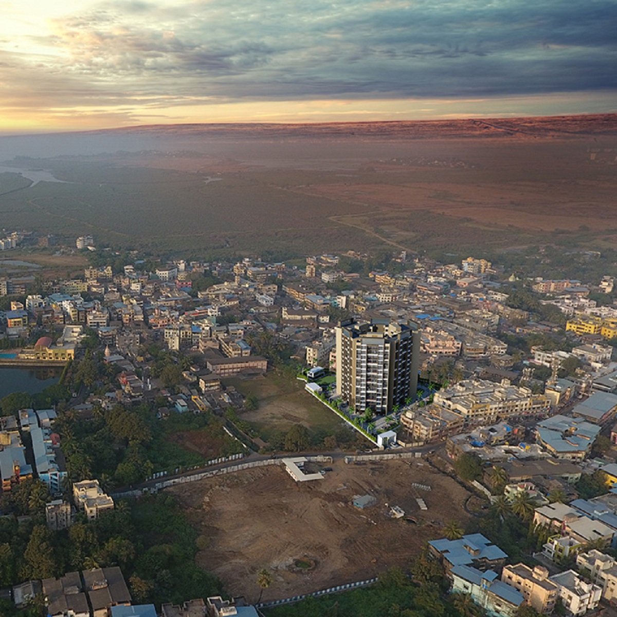 Kalpana Horizon Estate at Uran, Mumbai by Kalpana Struct Con