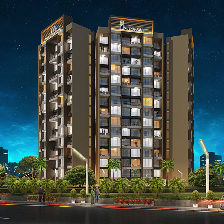 Kalpana Horizon Estate at Uran, Mumbai by Kalpana Struct Con
