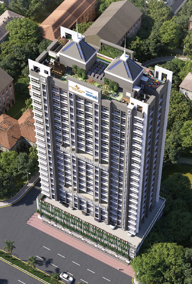 Oxford Navrang Oasis at Goregaon West, Mumbai by Oxford Realtors