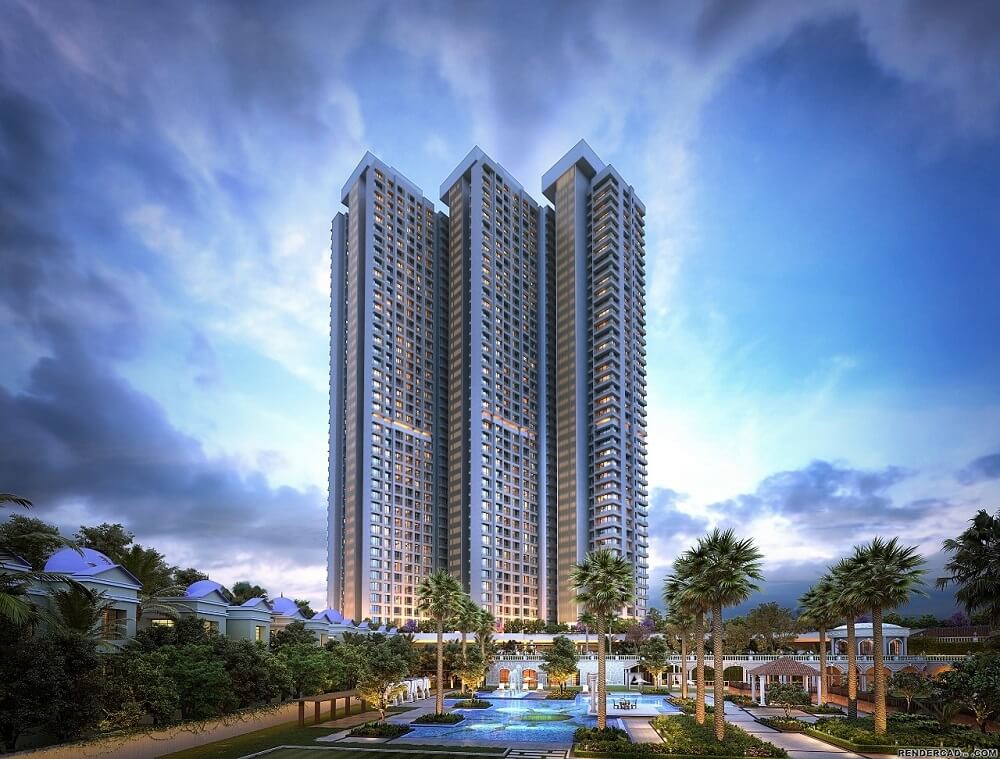 infinity towers thane