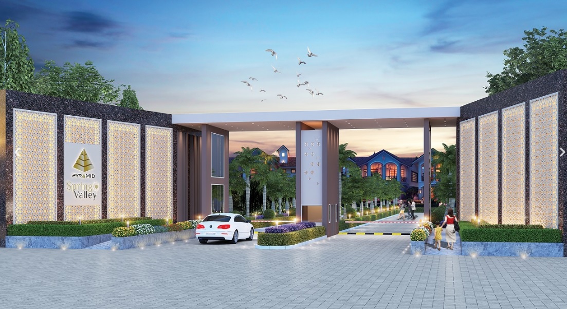 Pyramid Spring Valley at Sohna, Gurgaon by Pyramid Infratech