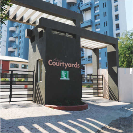 Amar Courtyards at Hadapsar, Pune by Amar Builders