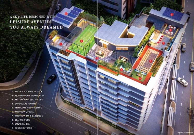 Sayaji Elvira at Vile Parle East, Mumbai by Sayaji Realty