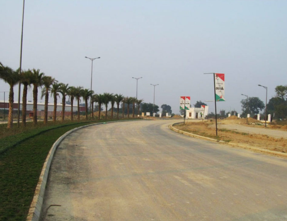 DLF Garden City at Raebareli Road, Lucknow by DLF Ltd