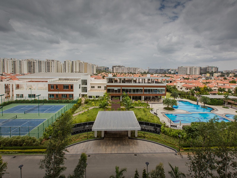 Adarsh Palm Retreat Villas at Bellandur, Bangalore by Adarsh Group