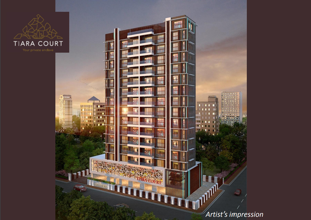Soham Tiara Court at Mulund West, Mumbai by Soham Real Estate