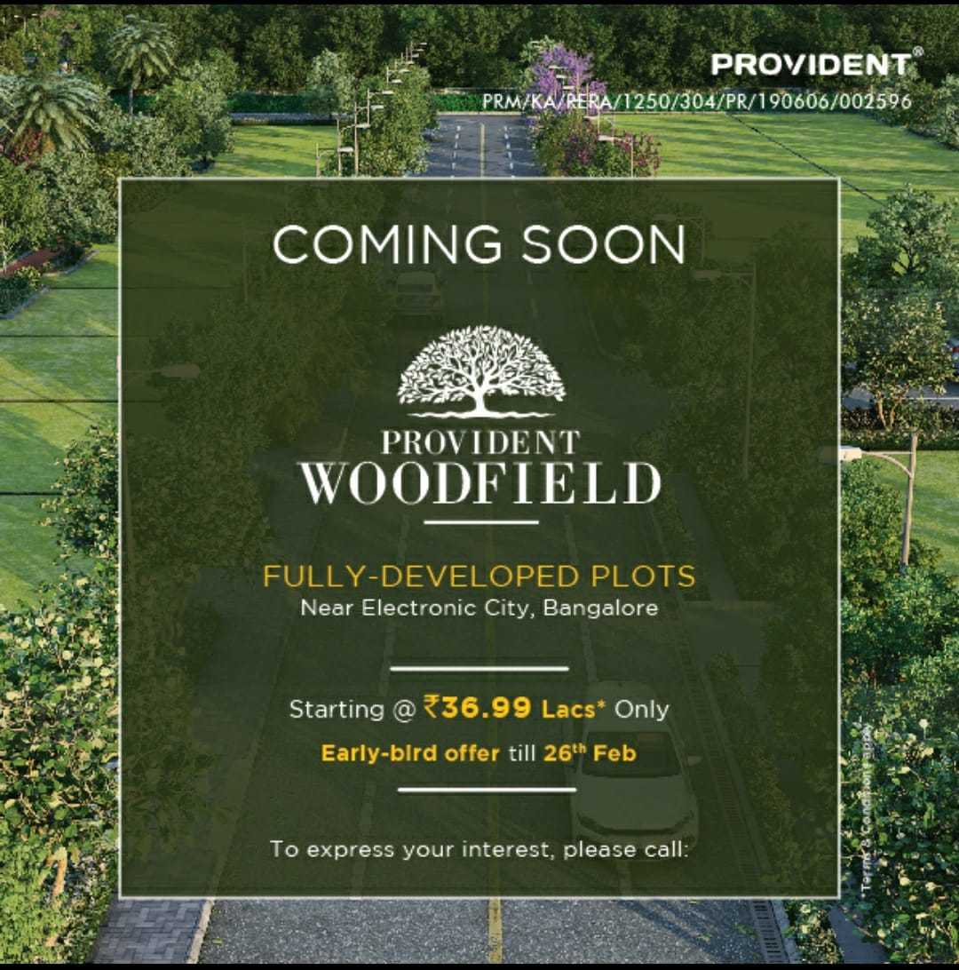 Provident woodfield bangalore