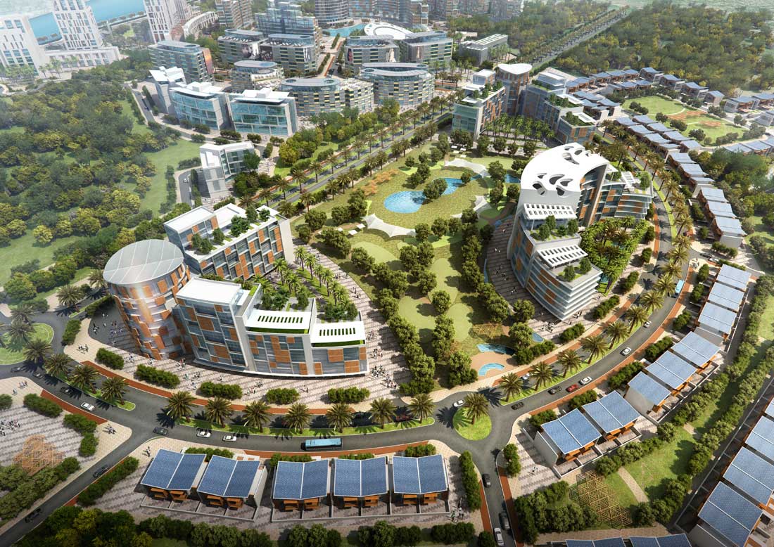 Shalimar One World at Gomti Nagar, Lucknow by Shalimar Corp Limited