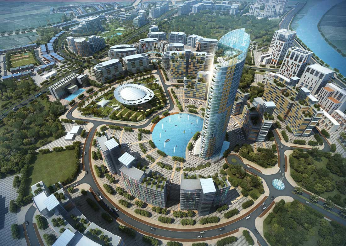 Shalimar One World at Gomti Nagar, Lucknow by Shalimar Corp Limited