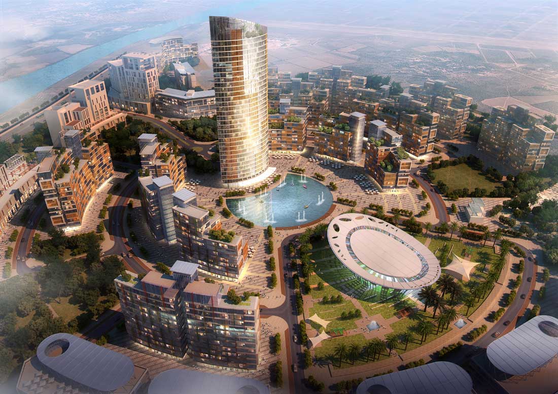 Shalimar One World at Gomti Nagar, Lucknow by Shalimar Corp Limited