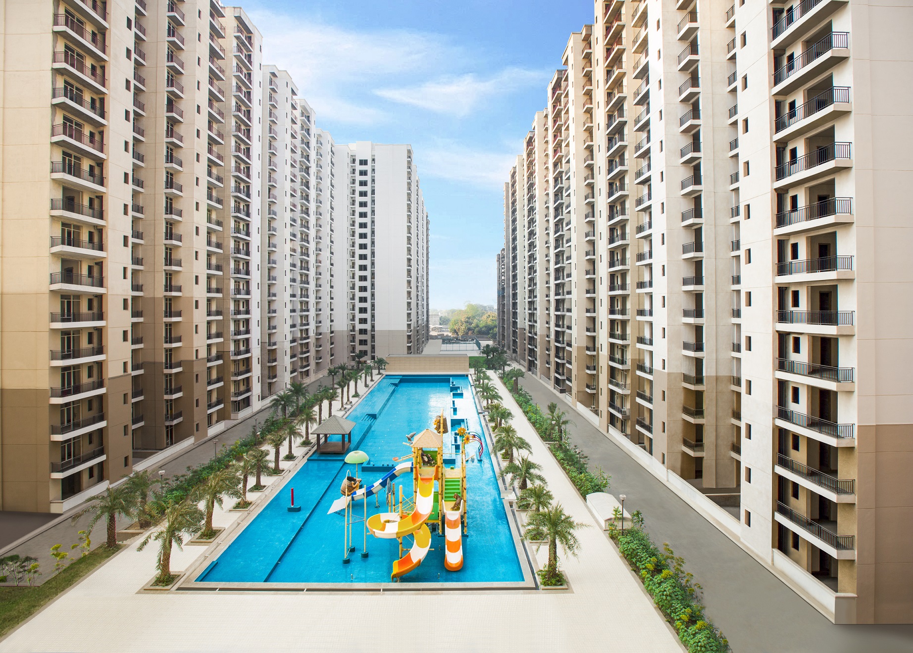 Omaxe Residency 2 at Gomti Nagar Extension, Lucknow by Omaxe Limited