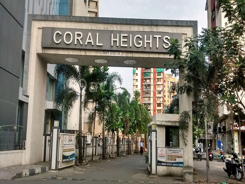 coral heights kavesar thane