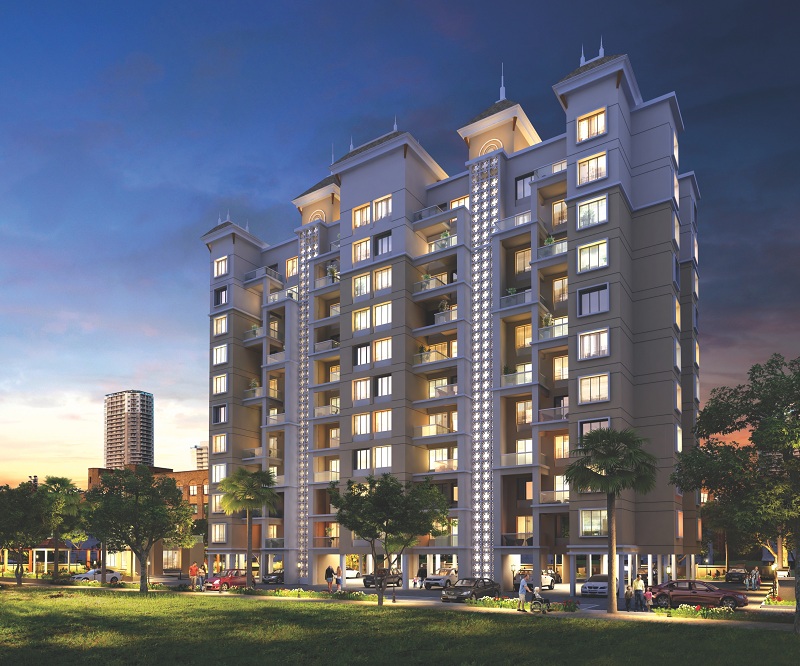 Choice Goodwill Valencia at Laxmi Nagar, Pune by Choice Group