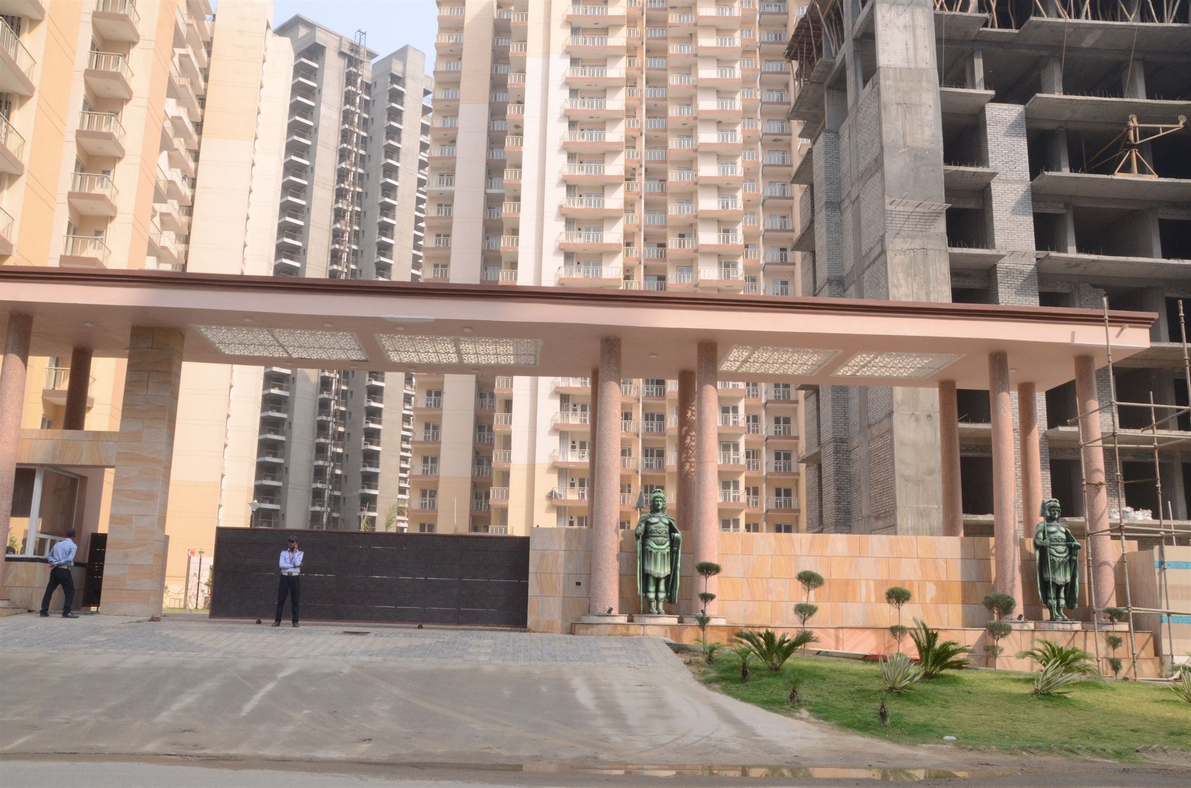 Anthem French Apartments at Sector 16B, Greater Noida by Anthem