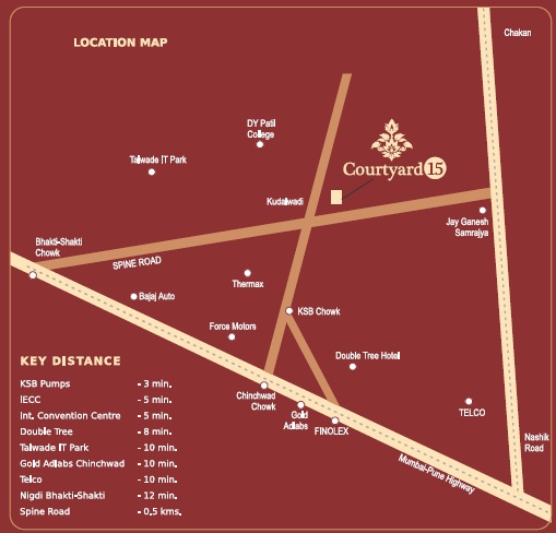 Abc Courtyard 15 Location Map
